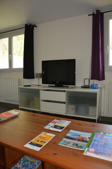 Grand Studio Independant Avec Jardin Goussainville  Extérieur photo